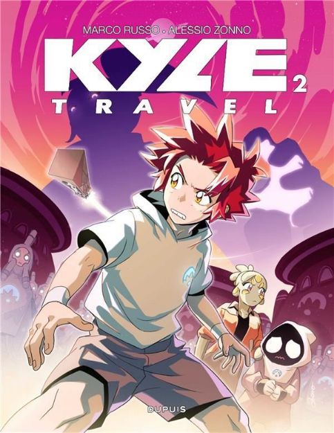 Bild von Marco Russo, Alessio Zonno; Kyle Travel Tome 2