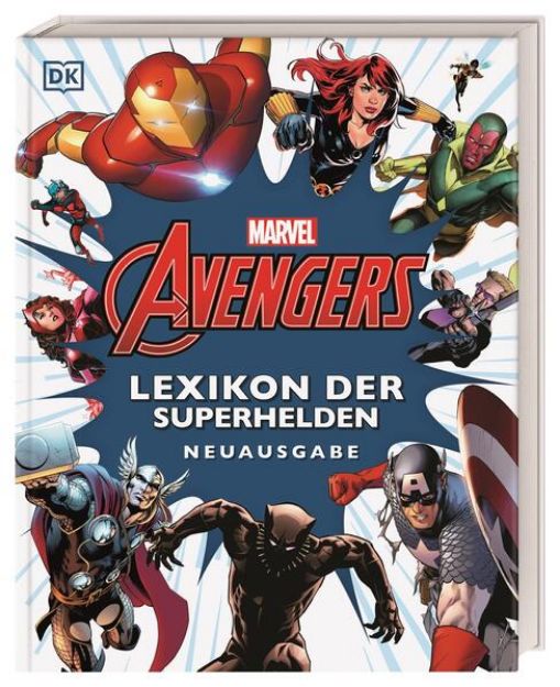 Bild zu Marvel Avengers Lexikon der Superhelden Neuausgabe von Alan Cowsill