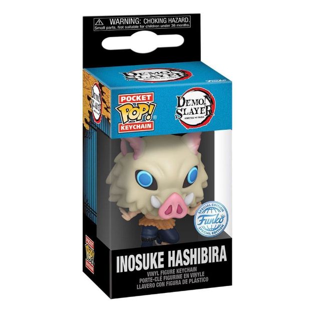 Bild von Demon Slayer Pocket Pop! Schlüsselanhänger: Inosuke Hashibira