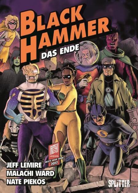 Bild zu Black Hammer. Band 8 von Jeff Lemire