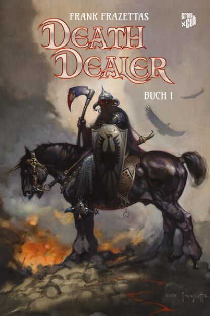 Bild zu Frank Frazettas Death Dealer 1 von Mitch Iverson