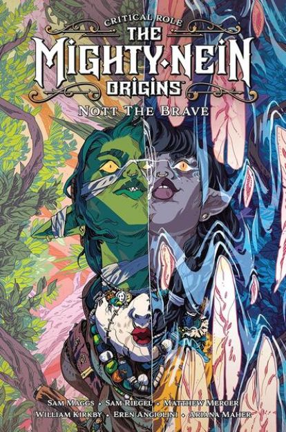 Bild zu Mighty Nein - Origins 4 - Nott the Brave von Sam Maggs