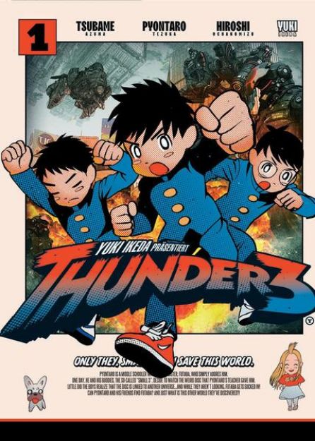 Bild zu Thunder 3 Band 01 von Yuki Ikeda