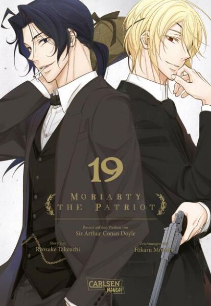 Bild zu Moriarty the Patriot 19 von Ryosuke Takeuchi