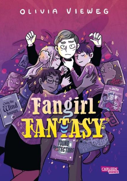 Bild zu Fangirl Fantasy von Olivia Vieweg