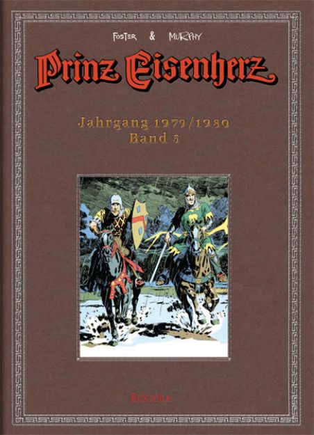 Bild zu Prinz Eisenherz. Murphy-Jahre / Jahrgang 1979/1980 von Harold R. Foster