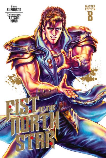 Bild zu Fist of the North Star Master Edition 8 von Buronson