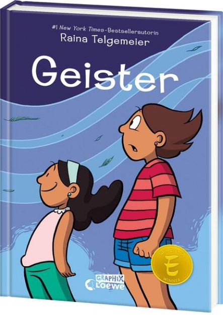 Bild zu Geister von Raina Telgemeier