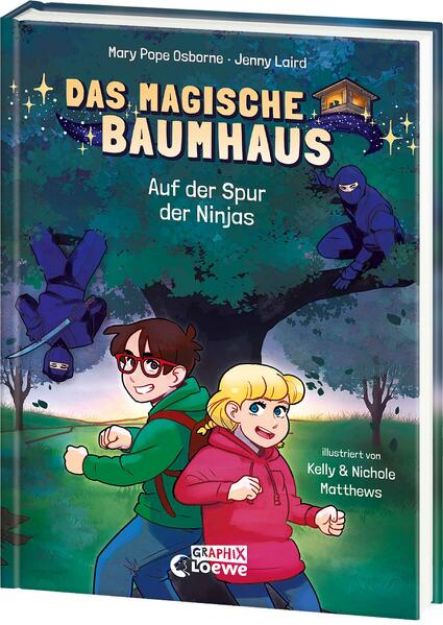 Bild zu Das magische Baumhaus (Comic-Buchreihe, Band 5) - Auf der Spur der Ninjas von Mary Pope Osborne