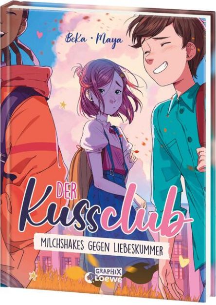 Bild zu Der Kuss Club (Band 2) - Milchshakes gegen Liebeskummer von BeKa