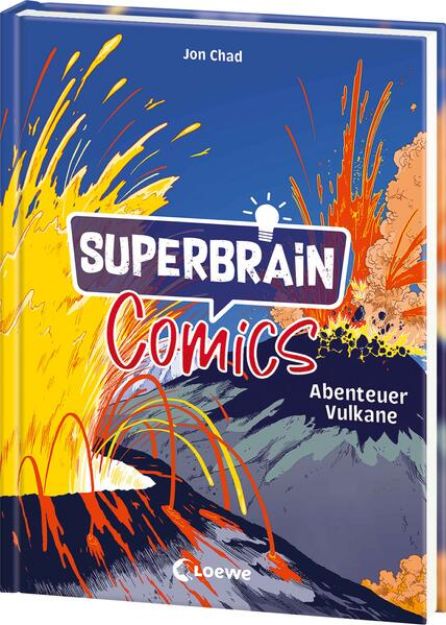 Bild zu Superbrain-Comics - Abenteuer Vulkane von Jon Chad