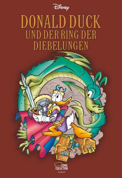 Bild zu Donald Duck und der Ring der Diebelungen von Walt Disney