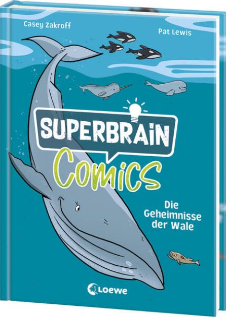 Bild zu Superbrain-Comics - Die Geheimnisse der Wale von Casey Zakroff