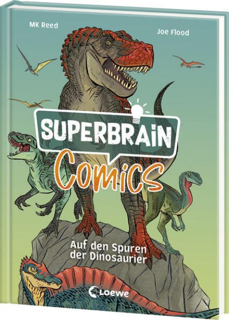 Bild zu Superbrain-Comics - Auf den Spuren der Dinosaurier von MK Reed