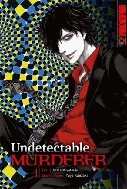 Bild zu Undetectable Murderer 01 von Arata Miyatsuki