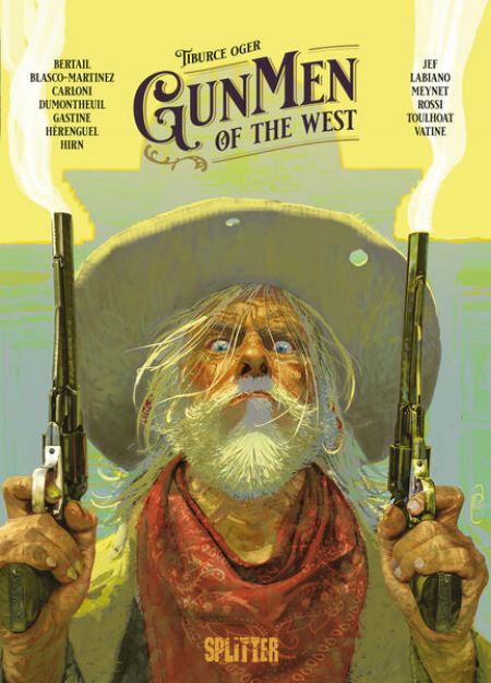 Bild zu Gunmen of the West von Tiburce Oger