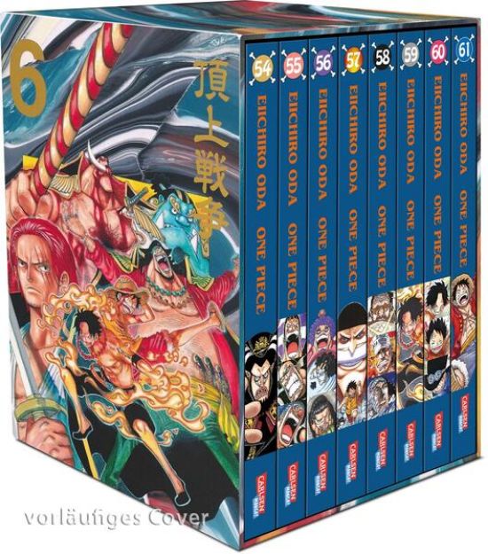 Bild zu One Piece Sammelschuber 6: Marine Ford (inklusive Band 54-61) von Eiichiro Oda