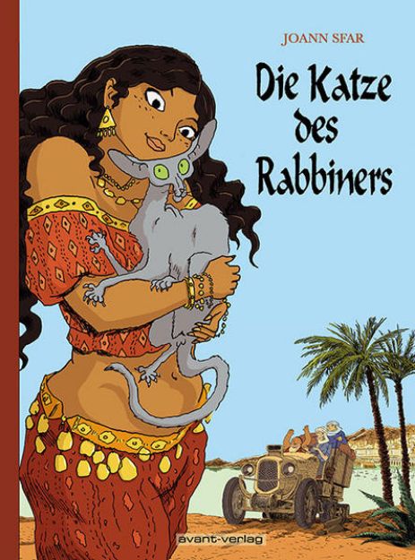 Bild zu Die Katze des Rabbiners von Joann Sfar