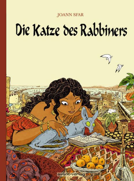 Bild zu Die Katze des Rabbiners Sammelband 1 von Joann Sfar