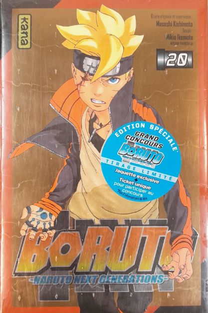 Bild von Ikemoto Mikio, Kishimoto Masashi; Boruto Tome 20 Collectors Edition