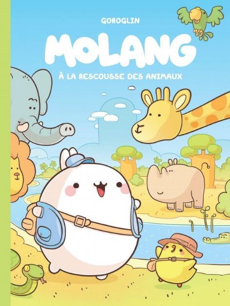 Bild von Goroglin; Molang Tome 5