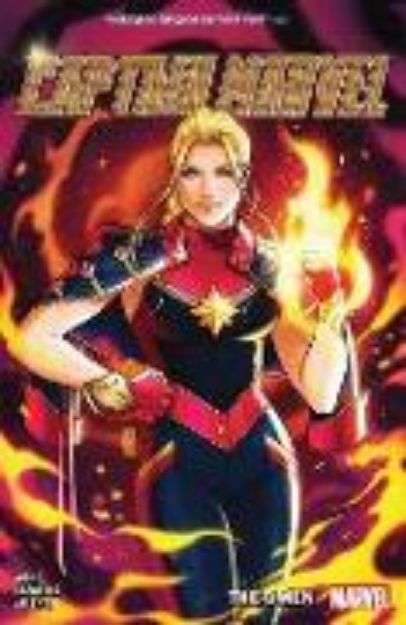 Bild zu CAPTAIN MARVEL BY ALYSSA WONG VOL. 1: THE OMEN von Alyssa Wong