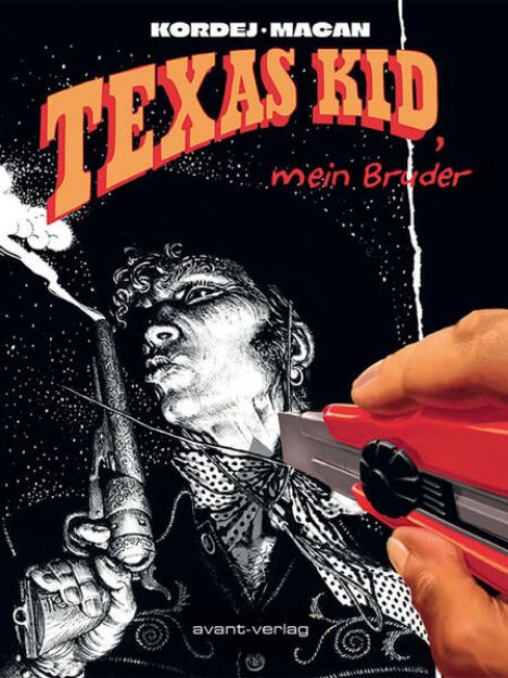 Bild zu Texas Kid, mein Bruder von Igor (Comictext erst.) Kordej