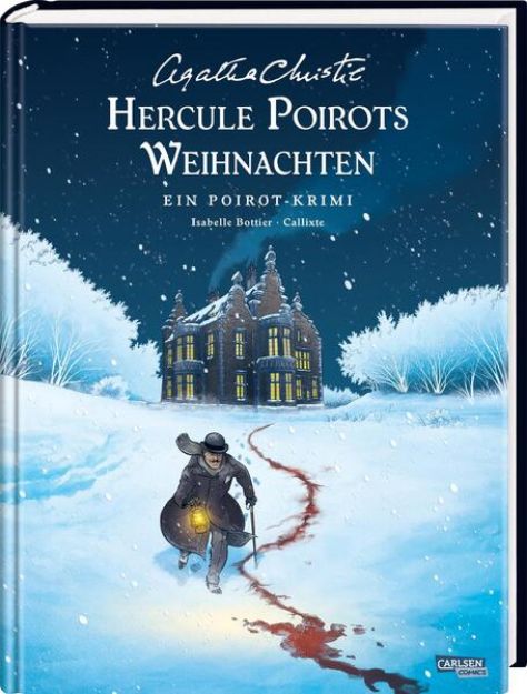 Bild zu Agatha Christie Classics: Hercule Poirots Weihnachten von Agatha Christie