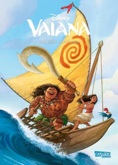 Bild zu Disney Filmcomics 5: Vaiana von Walt Disney