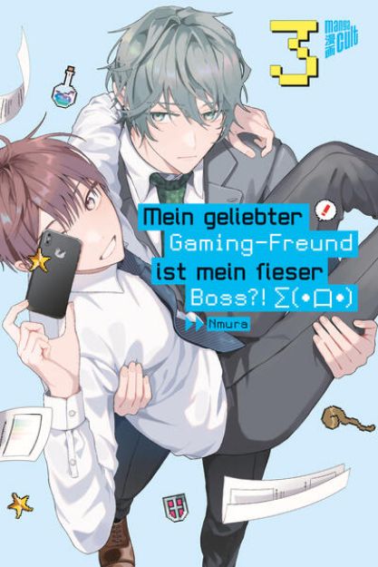 Bild zu Mein geliebter Gaming-Freund ist mein fieser Boss?! ?(???) 3 von Nmura