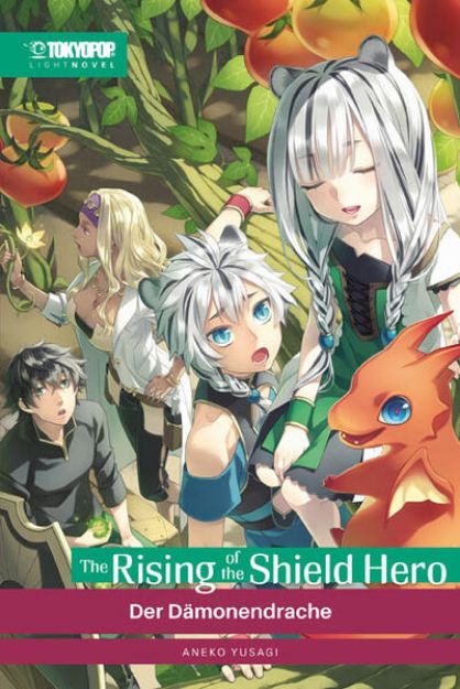 Bild zu The Rising of the Shield Hero Light Novel 12 von Yusagi Aneko