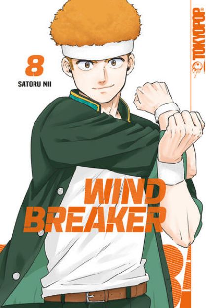 Bild zu Wind Breaker 08 von Satoru Nii