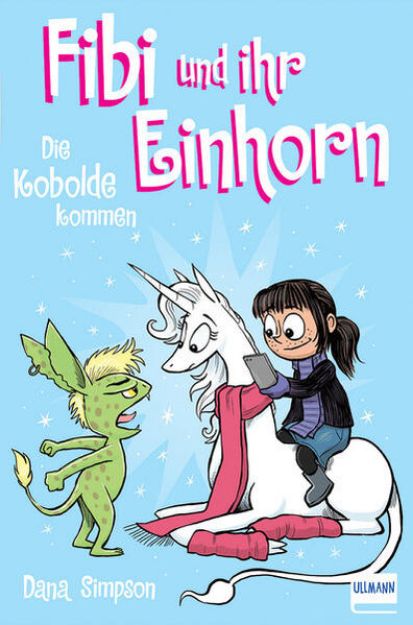 Bild zu Fibi und ihr Einhorn (Bd. 3) - Die Kobolde kommen (Comics für Kinder) von Dana Simpson