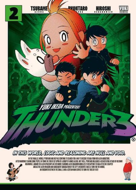 Bild zu Thunder 3 Band 02 von Yuki Ikeda