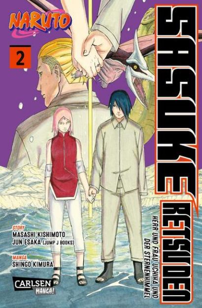 Bild zu Naruto - Sasuke Retsuden: Herr und Frau Uchiha und der Sternenhimmel (Manga) 2 von Masashi Kishimoto