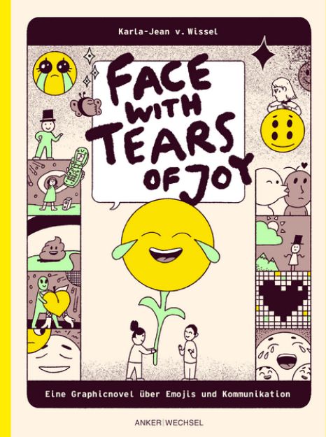 Bild zu Face with Tears of Joy von Karla-Jean v. Wissel