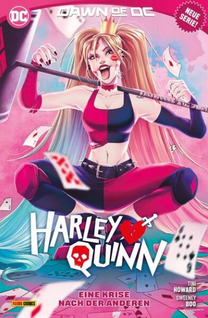 Bild zu Harley Quinn von Tini Howard