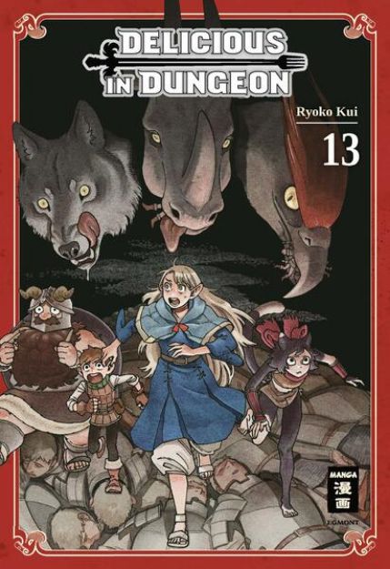 Bild zu Delicious in Dungeon 13 von Ryouko Kui