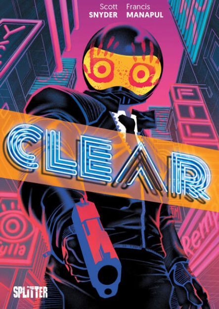 Bild zu Clear von Scott Snyder