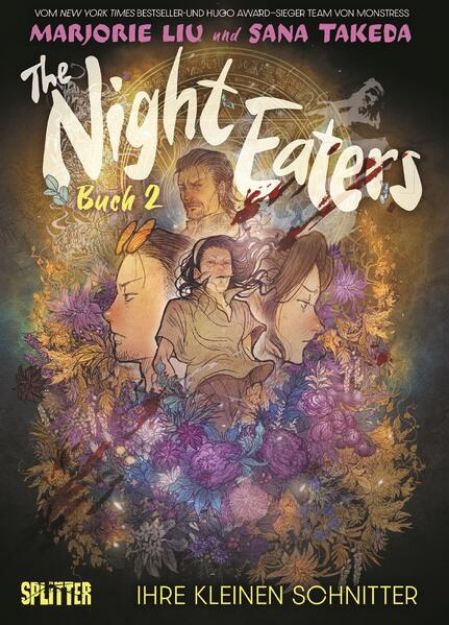 Bild zu The Night Eaters. Band 2 von Marjorie Liu