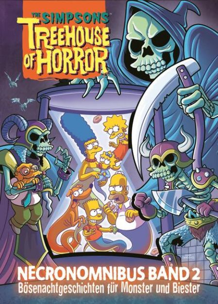 Bild zu The Simpsons: Treehouse of Horror Necronomnibus. Band 2 von Matt Groening