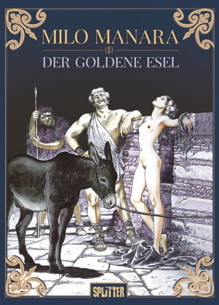 Bild zu Der goldene Esel von Milo Manara