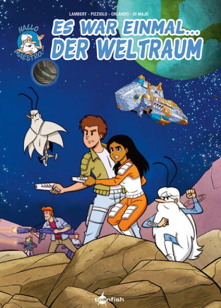 Bild zu Es war einmal... der Weltraum (Comic) von Christophe Lambert