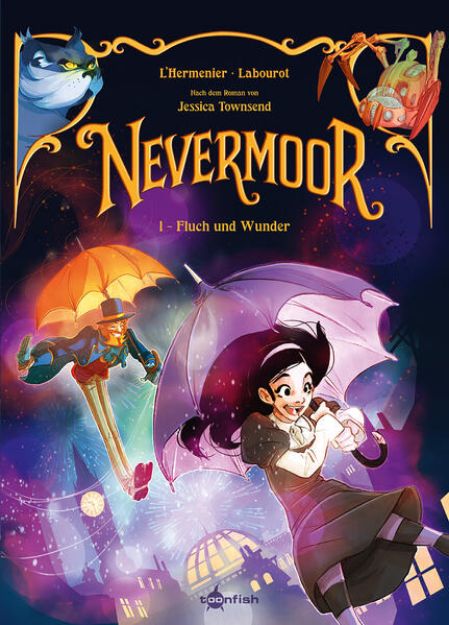 Bild zu Nevermoor. Band 1 von Jessica Townsend