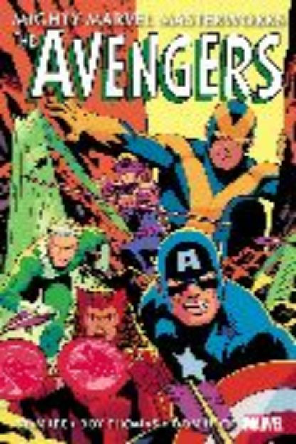 Bild zu MIGHTY MARVEL MASTERWORKS: THE AVENGERS VOL. 4 - THE SIGN OF THE SERPENT ROMERO COVER von Stan Lee