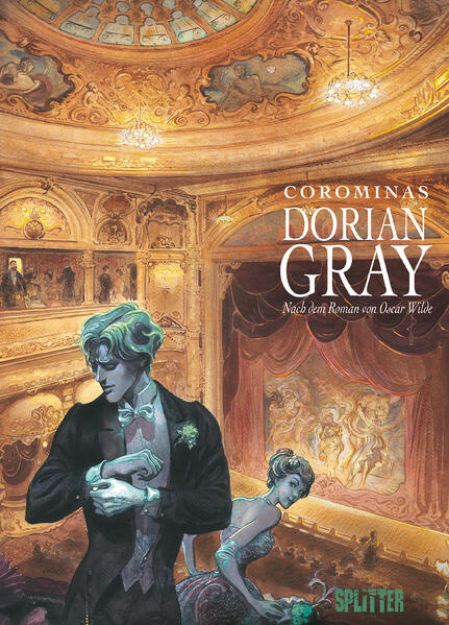 Bild zu Dorian Gray (Graphic Novel) von Oscar Wilde