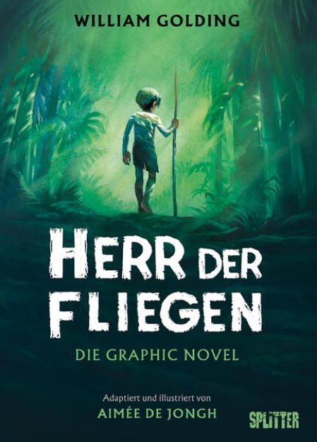 Bild zu Herr der Fliegen (Graphic Novel) von William Golding