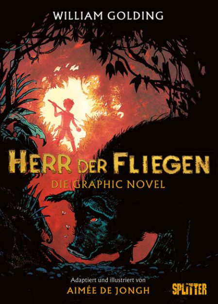 Bild zu Herr der Fliegen (Graphic Novel). Limitierte Vorzugsausgabe von William Golding