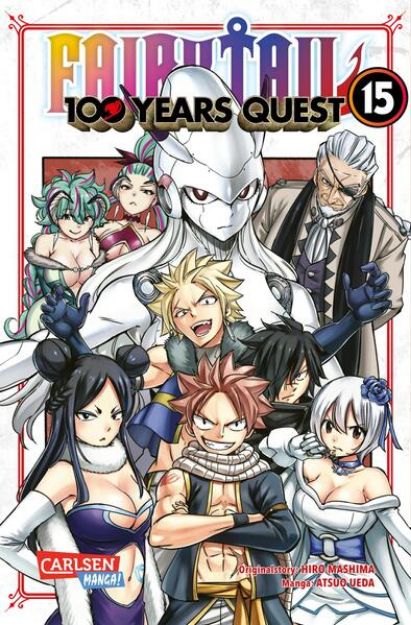 Bild zu Fairy Tail - 100 Years Quest 15 von Hiro Mashima