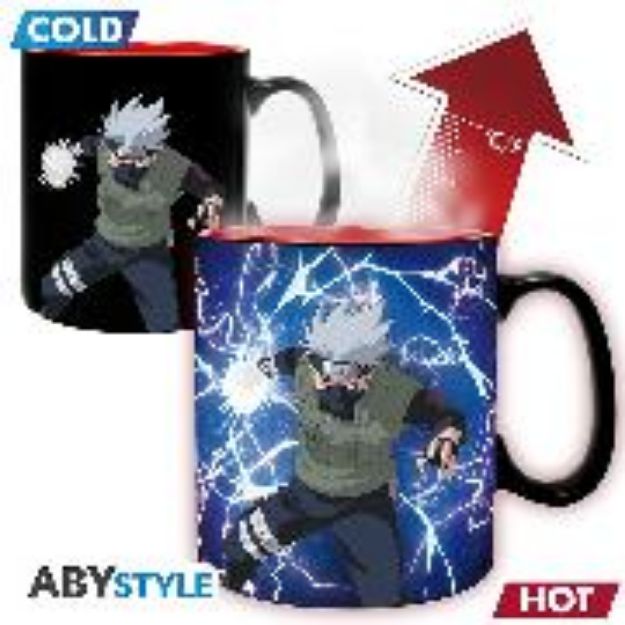 Bild zu NARUTO SHIPPUDEN Tasse. Heat Change Kakashi/Itachi